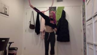 Griz hoop dance