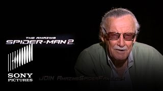 The Amazing Spider-Man 2 - A Message from Stan Lee!