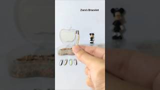 👀 DIY Safety Pin 💞 #shorts #beads #bracelet  #jewellery #foryou #fyp