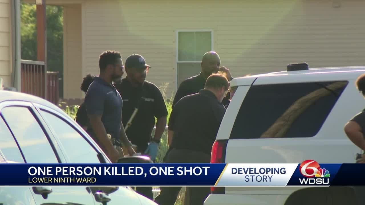 Police investigating homicide in Lower Ninth Ward - YouTube