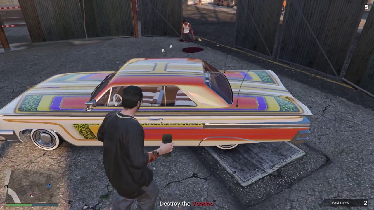 Ep62 Lamar Mission 5! Lowrider Envy! Ground Assault Let's Play GTA 5