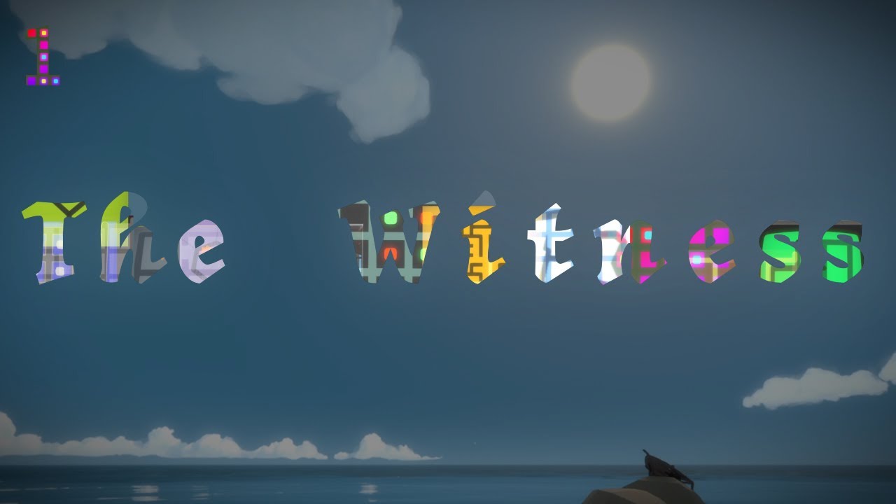 The Witness (Прохождение). Часть 1 - Замок и его окрестности.