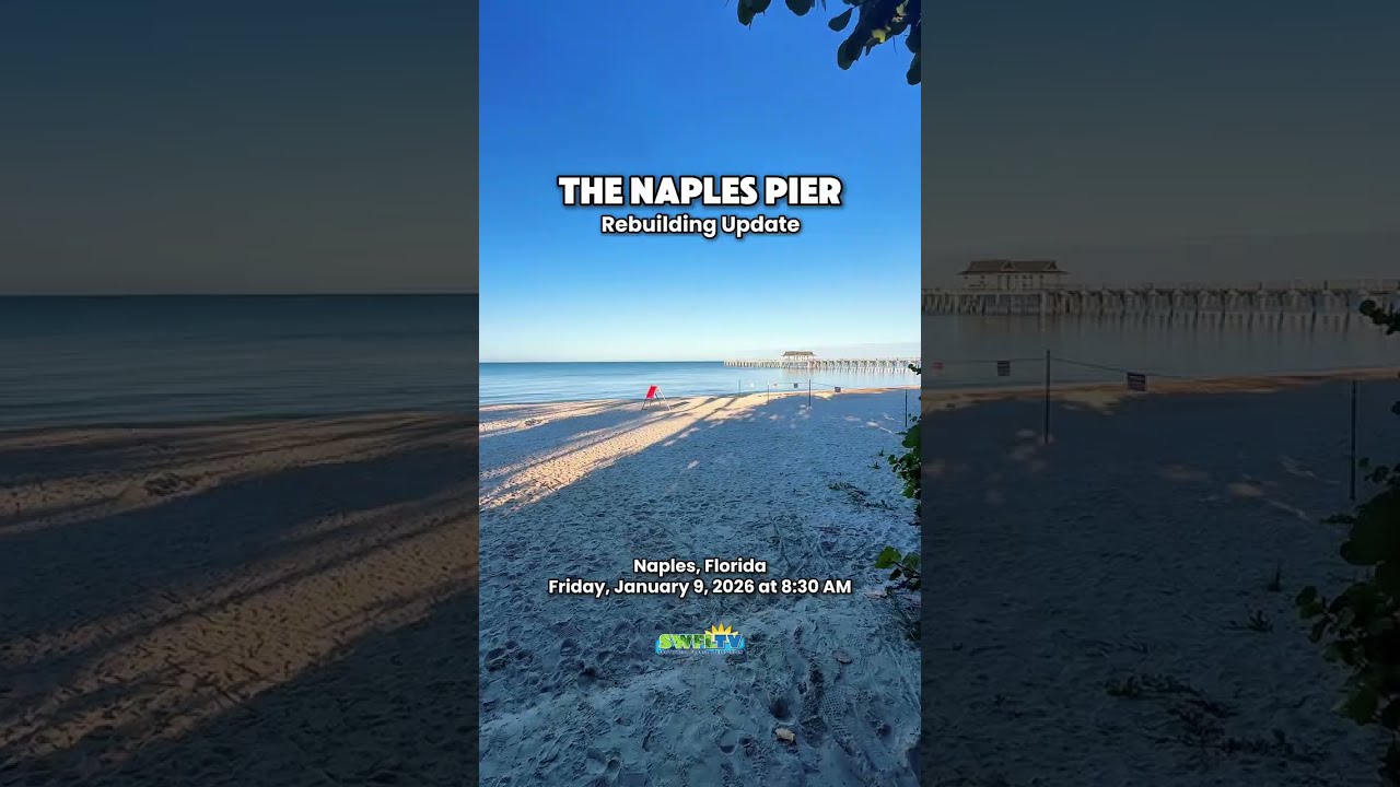 Обновленная информация о проекте реконструкции пирса в Неаполе | Пятница, 9 января 2026 г.