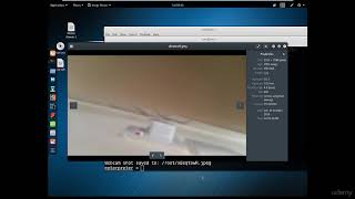 Using Meterpreter session