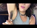 Hairy Body Woman | Hairy arampit woman in the world