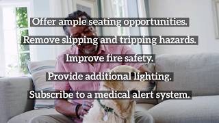 Important Home Safety Tips for Seniors  by Vaughn Greene Funeral Services
