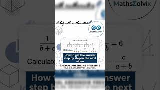 This 30-Second Math Trick Will Break Your Brain! 🤯 | 99% Get It Wrong #mathgym #mathninja #mathigon