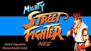 Mighty Street Fighter (SF2 NES Update) - Mugen Free Fighting Game 2022 [Download Link][PC/Windows] screenshot 2