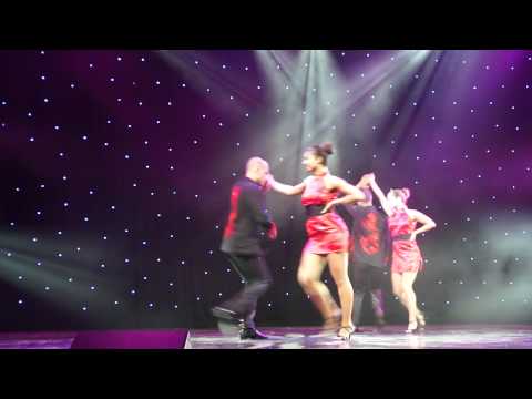 Island Touch (Ataca y Alemana) bachata performance @ All Star Salsa Cruise 2011