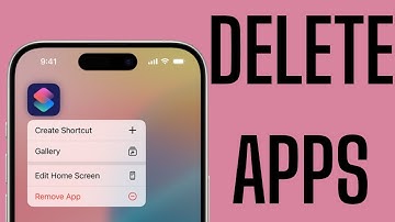 How To Delete Apps From Iphone (2025)