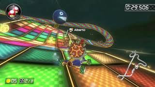 【マリカ8DX】200cc N64 レインボーロード 0:56.966