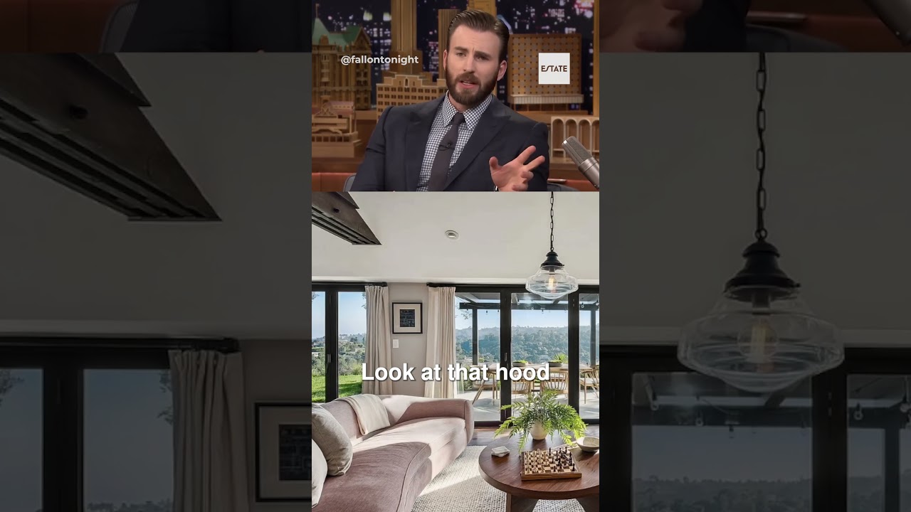 Chris Evans is Selling his ‘Captain America’ Gym Home for $7M– Look Inside!