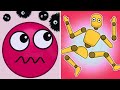 Ragdoll Break 🩻 vs Hide Ball Brain Teaser 🎱 vs Kick Break 👟 | Viral Mobile Game Challenge 🔥