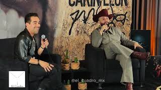 Carin León ft. Omar Chaparro [No Es Por Acá] 🎶