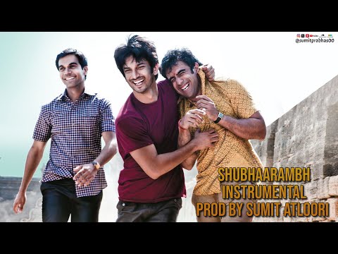Shubhaarambh Instrumental - Kai Po Che | Sushant Singh, Rajkummar, Divya, Shruti [Prod By Sumit A]