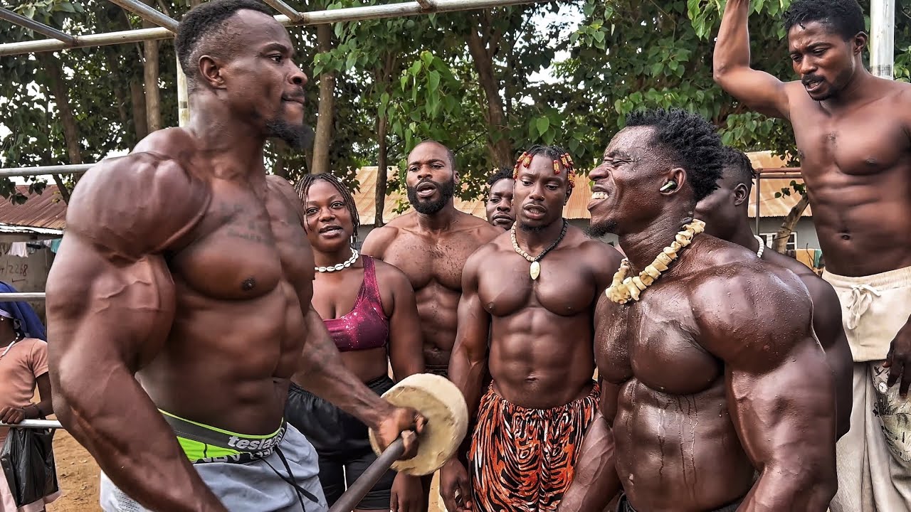 Большая битва завитков: братья по силе @Vegeta_pain @lekanmakaveli