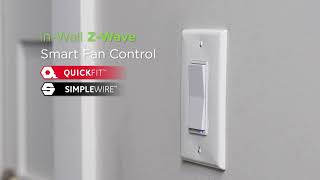 58446: Z-Wave In-Wall Smart Fan Control - Installation