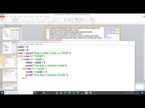 Task 122 - While loop