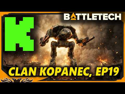 "Pumíkova pomsta za Bratrovraždu" Clan Kopanec v Battletechu Advanced - Epizoda 19