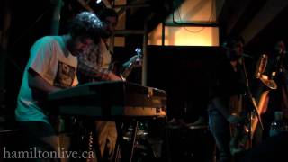 The Budos Band - Golden Dunes - Live at Pepper Jacks in Hamilton, Ontario