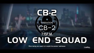 CB-2 | Ultra Low End Squad | Code of Brawl | 【Arknights】