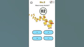Haw many ducks?🤯 Level 2 #trending #usa #shorts