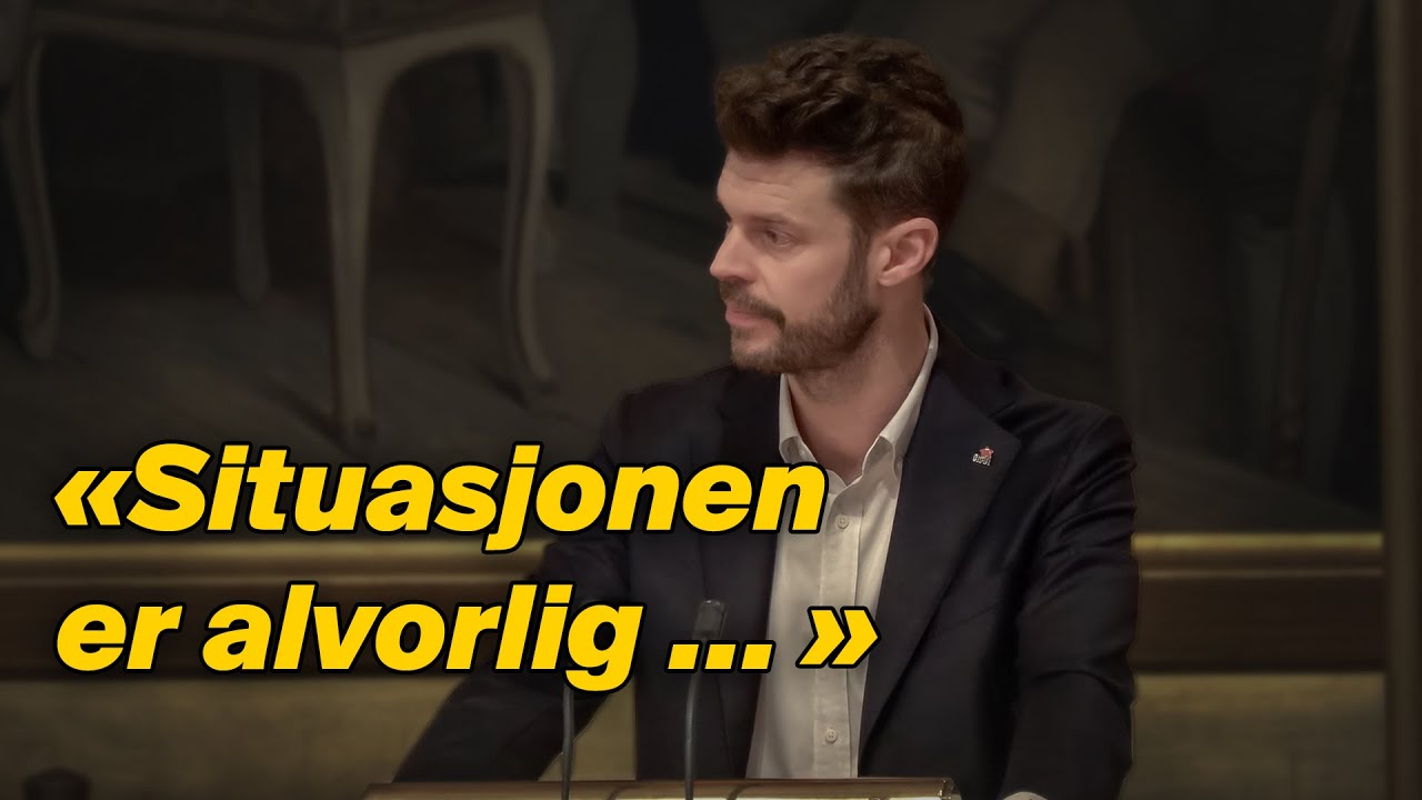 Aldersgrense på sosiale medier? — Stortinget 21.10.2025