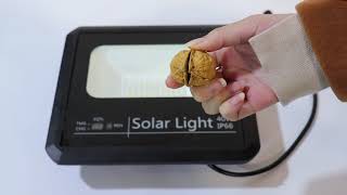 IP66 smd power battery 40 watt intelligent flood light lamp