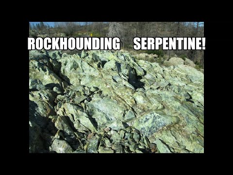 Serpentine Formation