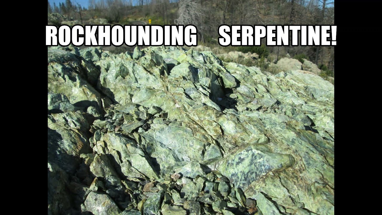 Serpentine Formation