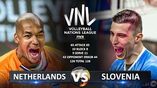 Netherlands vs Slovenia | Men's VNL 2024