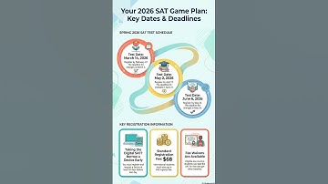 SAT CALENDAR 2026: Key Dates, Registration Deadlines, and Essential Fees