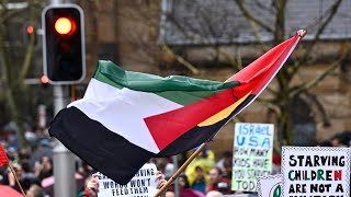 ‘Hatred spewed on our streets’: Australian leaders must crack down on Palestinian protests