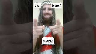GIANZAO VAI PRO CÉU? OU VAI PRO INFERN0? JESUS RESPONDE #SHORTS