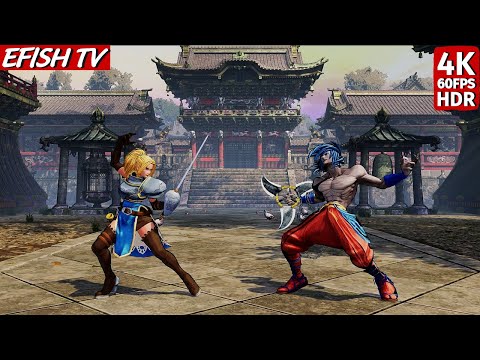 Charlotte vs Basara (Hardest AI) - Samurai Shodown