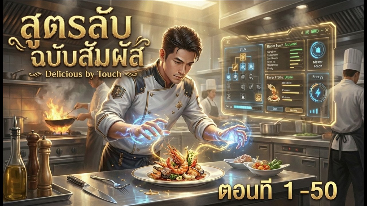สูตรลับ ฉบับสัมผัส Delicious by Touch ตอนที่ 1-50