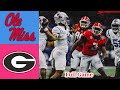 Georgia VS Ole Miss FULL GAME College Football Playoff Quarterfinal At The Allstate Sugar Bowl