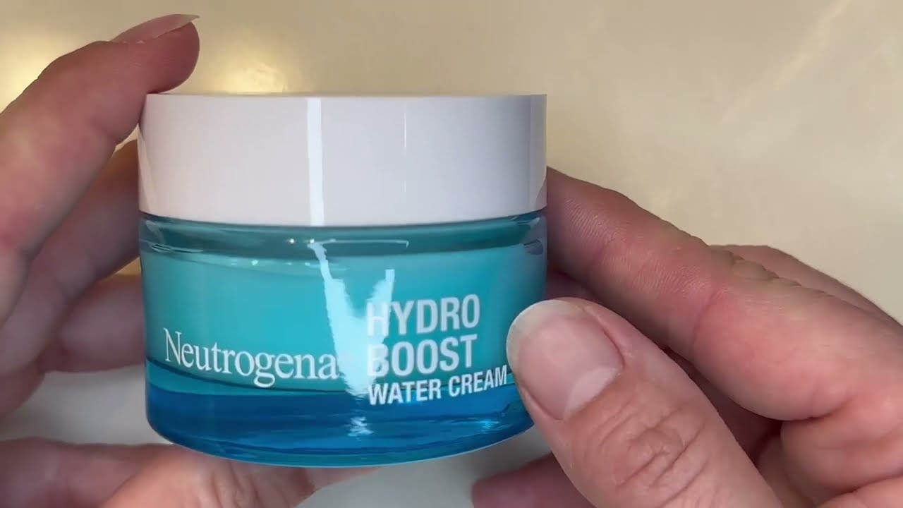 Neutrogena Hydro Boost Hyaluronic Acid Hydrating Water CREAM Daily Face Moisturizer for Dry Skin