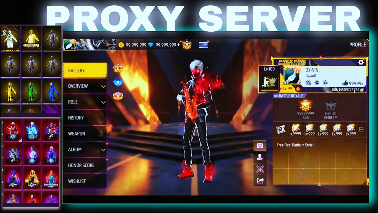 How To Download Free Fire OB52 Proxy Server! New Update VIP Server (100% Working✅)