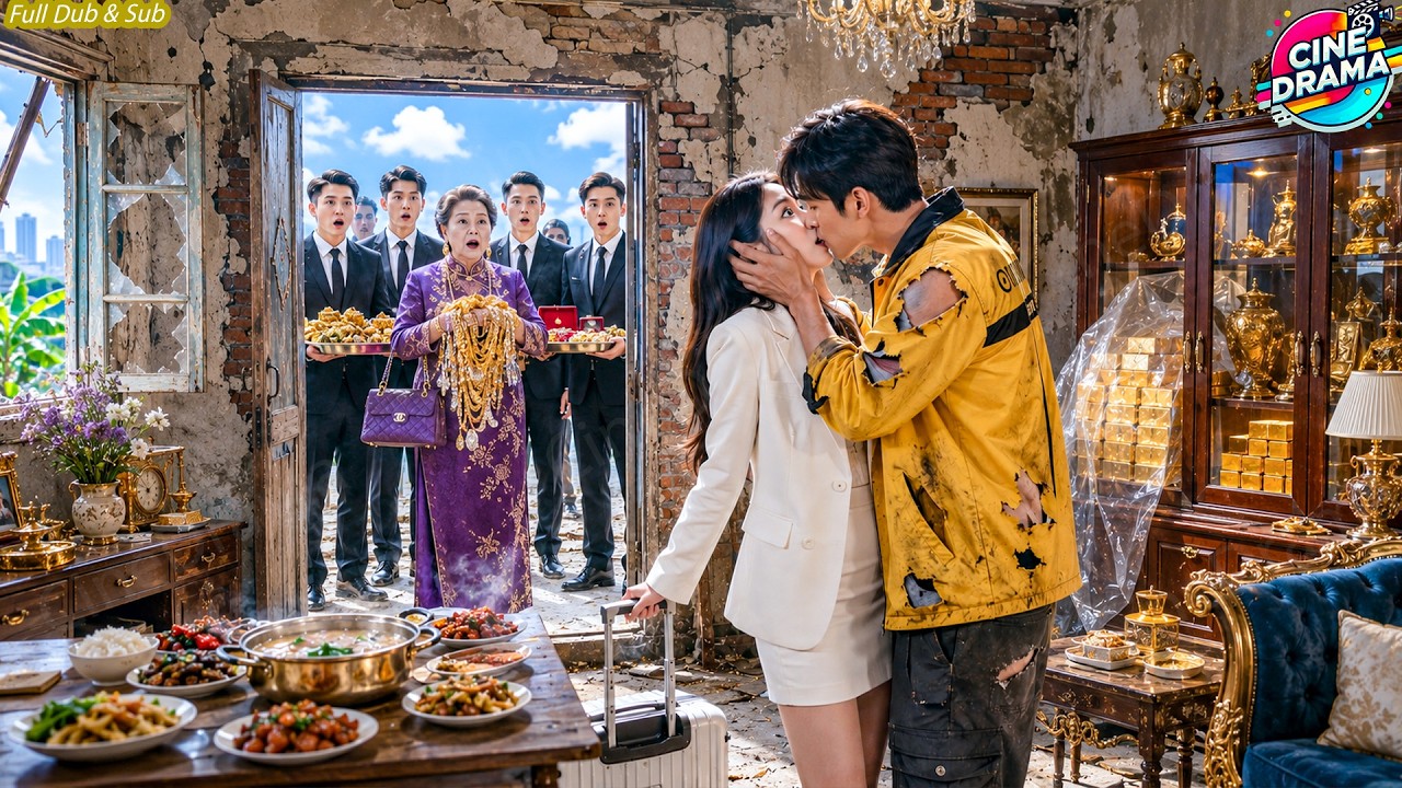 Bankrupt Female CEO Forced To Live With Beggar, Unexpectedly He Is Super Rich Testing Her