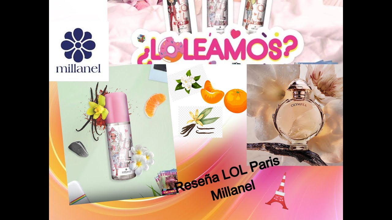 Colonia Lol Paris - Millanel (Olympea, Sos Vos? 🤭😅) /// Reseña U Opiniones