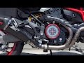 Ducati Monster 821 | Ducabike Clear Clutch Cover and Hydraulic Clutch Conversion