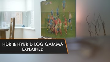 HDR & Hybrid Log Gamma Explained | Everything You Need to Know!
