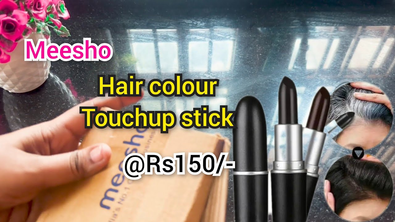 Meesho hair colour touchup stick 