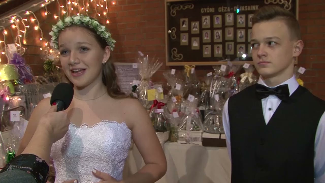 Jótékonysági Bál a Gyóni Géza Általános Iskolában 2022