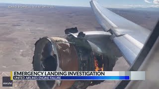 Plane engine explosion investigation underway
