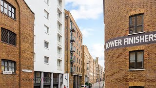 A Converted Waterside Warehouse Apartment with Balcony, Concierge and Parking