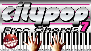 Miniatura del video "Citypop Chord Progression Vol.7 /Japanese Original Soul  , 日本生まれのシティポップ / コード進行"