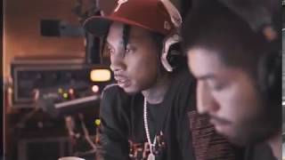 Tyga - Vibrate (In The Studio) Behind The Scenes