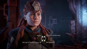 Horizon Zero Dawn: The Frozen Wilds - The Shaman